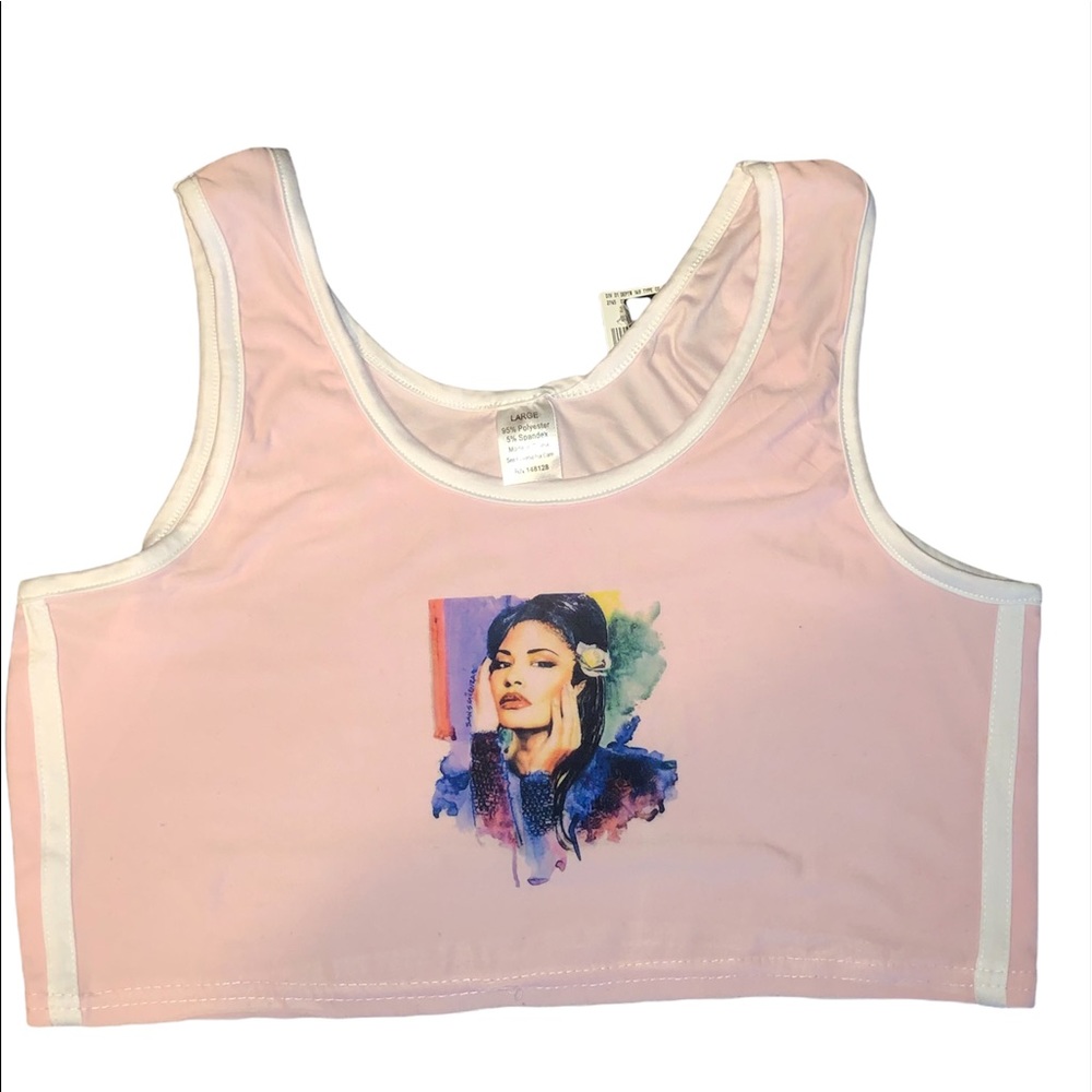 Selena Crop Top